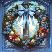 Load image into Gallery viewer, Christmas-Full Round Diamond Painting-30x30cm