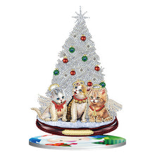 Load image into Gallery viewer, Christmas-Single Side Drill-Diamond Desktop Ornament