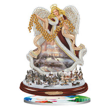 Load image into Gallery viewer, Christmas-Single Side Drill-Diamond Desktop Ornament