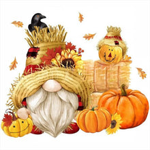 Load image into Gallery viewer, Gnome-Full Round Diamond Painting-30x30cm