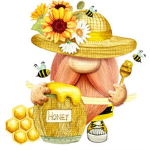 Load image into Gallery viewer, Gnome-Full Round Diamond Painting-30x30cm