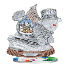 Load image into Gallery viewer, Christmas-Single Side Drill-Diamond Desktop Ornament