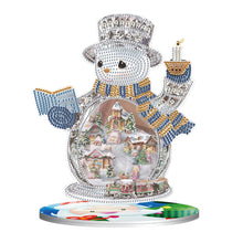 Load image into Gallery viewer, Christmas-Single Side Drill-Diamond Desktop Ornament