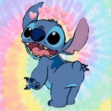 Load image into Gallery viewer, Stitch-Full Round Diamond Painting-30x30cm