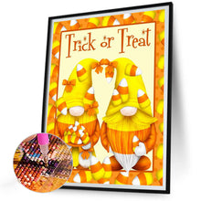 Load image into Gallery viewer, Gnome-Full Round Diamond Painting-30x40cm