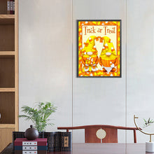 Load image into Gallery viewer, Gnome-Full Round Diamond Painting-30x40cm