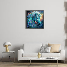 Load image into Gallery viewer, Horse-Full Round Diamond Painting-40x40cm