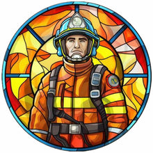 Load image into Gallery viewer, Firemen-Full Round Diamond Painting-40x40cm