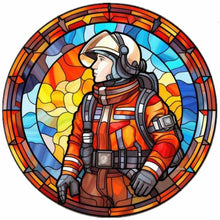 Load image into Gallery viewer, Firemen-Full Round Diamond Painting-40x40cm