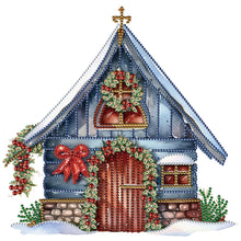 Load image into Gallery viewer, Christmas House-Partial Special Diamond Painting-30x30cm