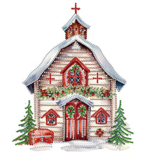 Load image into Gallery viewer, Christmas House-Partial Special Diamond Painting-30x30cm
