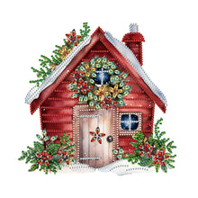 Load image into Gallery viewer, Christmas House-Partial Special Diamond Painting-30x30cm