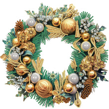 Load image into Gallery viewer, Christmas Wreath-Partial Special Diamond Painting-30x30cm