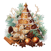 Load image into Gallery viewer, Christmas Cookie House-Partial Special Diamond Painting-30x30cm