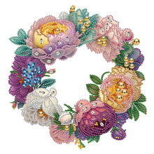 Load image into Gallery viewer, Christmas-Partial Special Diamond Painting-30x30cm