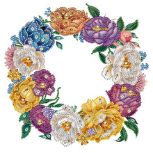 Load image into Gallery viewer, Christmas-Partial Special Diamond Painting-30x30cm