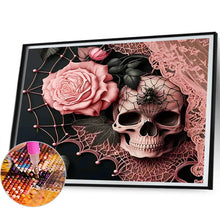 Load image into Gallery viewer, Rose-Full Round Diamond Painting-50x60cm-Large Size