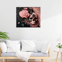 Load image into Gallery viewer, Rose-Full Round Diamond Painting-50x60cm-Large Size