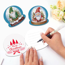 Load image into Gallery viewer, 12Pcs/Set Christmas Crystal Ball-Diamond Greeting Cards