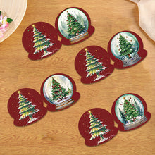 Load image into Gallery viewer, 8Pcs/Set Christmas Tree-Diamond Greeting Cards