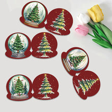 Load image into Gallery viewer, 8Pcs/Set Christmas Tree-Diamond Greeting Cards