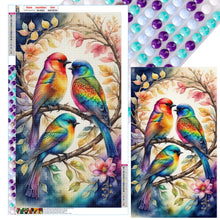Load image into Gallery viewer, Bird-Full Round Diamond Painting-40x70cm-Large Size