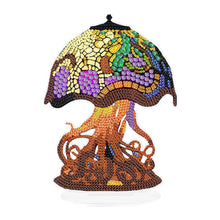 Load image into Gallery viewer, Mushroom-Single Side Drill-Diamond Desktop Ornament With Light Strip
