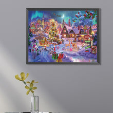 Load image into Gallery viewer, Christmas Street-Full Square Diamond Painting-40x30cm