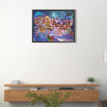 Load image into Gallery viewer, Christmas Street-Full Square Diamond Painting-40x30cm