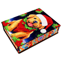 Load image into Gallery viewer, Christmas-Wooden Diamond Storage Case