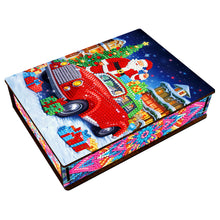 Load image into Gallery viewer, Christmas-Wooden Diamond Storage Case