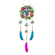 Load image into Gallery viewer, Christmas Dreamcatcher-Diamond Pendant