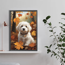 Load image into Gallery viewer, Dog-Full Round Diamond Painting-40x60cm-Large Size