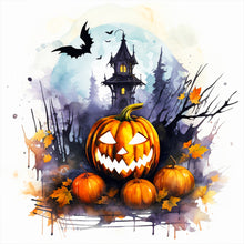 Load image into Gallery viewer, Halloween-Full Round Diamond Painting-30x30cm