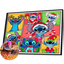 Load image into Gallery viewer, Stitch-Full Round Diamond Painting-40x50cm