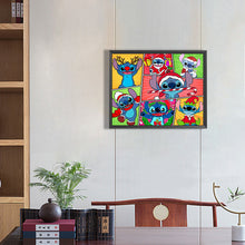 Load image into Gallery viewer, Stitch-Full Round Diamond Painting-40x50cm