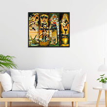 Load image into Gallery viewer, Cartoon Mouse-Full Round Diamond Painting-60x50cm-Large Size