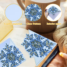 Load image into Gallery viewer, 8Pcs/Set-Snowflake-Diamond Corner Cover Bookmark