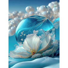 Load image into Gallery viewer, Flower-Full Round Diamond Painting-30x40cm