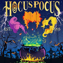 Load image into Gallery viewer, Halloween-Full Round Diamond Painting-30x30cm