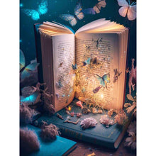 Load image into Gallery viewer, Butterfly-Full Round Diamond Painting-30x40cm