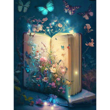 Load image into Gallery viewer, Butterfly-Full Round Diamond Painting-30x40cm