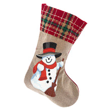 Load image into Gallery viewer, Christmas Sock Decoration