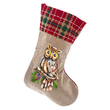 Load image into Gallery viewer, Christmas Sock Decoration