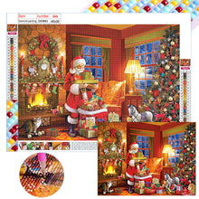 Load image into Gallery viewer, Christmas House-Full Square Diamond Painting-40x30cm