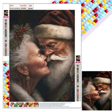 Load image into Gallery viewer, Santa Couple-Full Square Diamond Painting-30x40cm