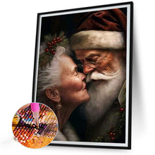 Load image into Gallery viewer, Santa Couple-Full Square Diamond Painting-30x40cm