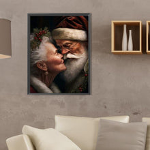 Load image into Gallery viewer, Santa Couple-Full Square Diamond Painting-30x40cm