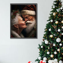 Load image into Gallery viewer, Santa Couple-Full Square Diamond Painting-30x40cm