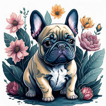 Load image into Gallery viewer, Dog-Full Round Diamond Painting-30x30cm